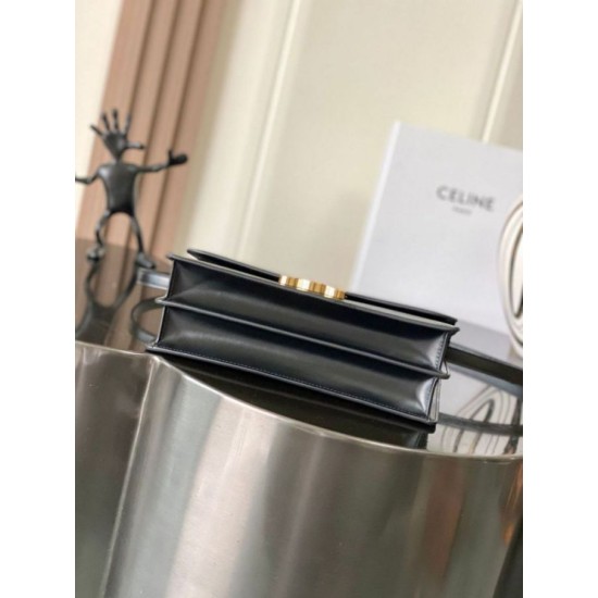 Premium Replica Celine Medium Triomphe Folio Bag Brown Clone