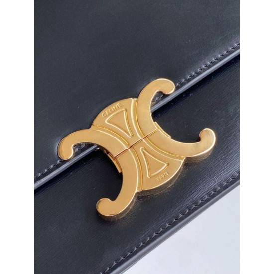 Premium Replica Celine Medium Triomphe Folio Bag Brown Clone