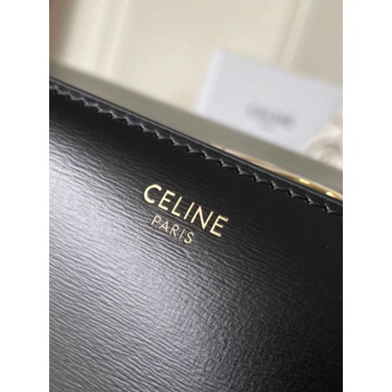 Premium Replica Celine Medium Triomphe Folio Bag Brown Clone
