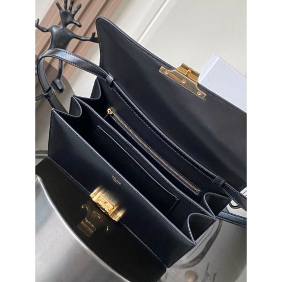 Premium Replica Celine Medium Triomphe Folio Bag Brown Clone