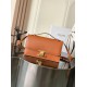 Premium Replica Celine Medium Triomphe Folio Bag Black Clone