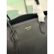 Premium Replica Prada Large Tote Bag 1BG600 Black Clone