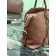 Premium Replica Prada Large Tote Bag 1BG600 Brown Clone