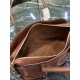 Premium Replica Prada Large Tote Bag 1BG600 Brown Clone