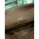 Premium Replica Prada Large Tote Bag 1BG600 Brown Clone