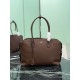 Premium Replica Prada Large Tote Bag 1BG600 Brown Clone