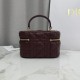 AAAA Fake Dior Lady Dior Micro Washbag Bordeaux Inspired Knockoff Premium Replica Dior Lady Dior Micro Washbag Bordeaux Clone