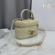 AAAA Fake Dior Lady Dior Micro Washbag Apricot Inspired Knockoff Premium Replica Dior Lady Dior Micro Washbag Apricot Clone