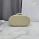 AAAA Fake Dior Lady Dior Micro Washbag Apricot Inspired Knockoff Premium Replica Dior Lady Dior Micro Washbag Apricot Clone