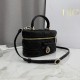 Premium Replica Dior Lady Dior Micro Washbag Black Clone