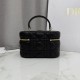Premium Replica Dior Lady Dior Micro Washbag Black Clone