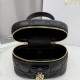Premium Replica Dior Lady Dior Micro Washbag Black Clone