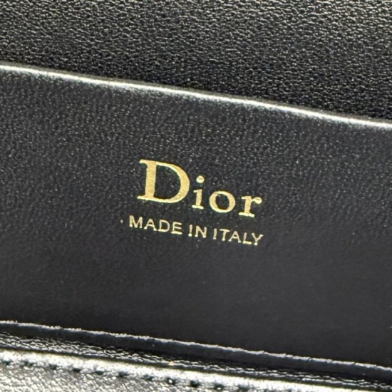 Premium Replica Dior Lady Dior Micro Washbag Black Clone