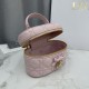 Premium Replica Dior Lady Dior Micro Washbag Pink Clone
