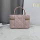 Premium Replica Dior Lady Dior Micro Washbag Pink Clone
