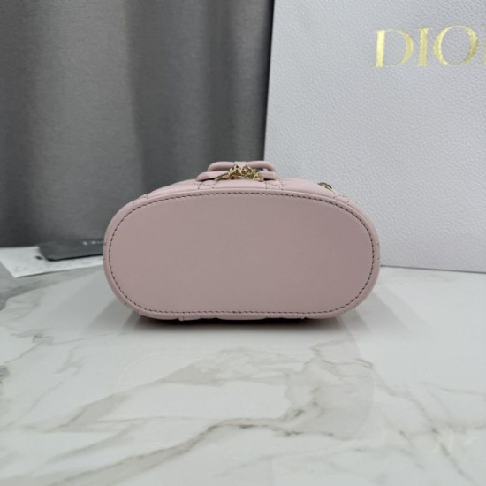 Premium Replica Dior Lady Dior Micro Washbag Pink Clone