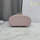 Premium Replica Dior Lady Dior Micro Washbag Pink Clone