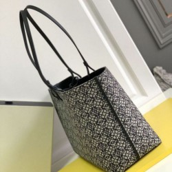 Premium Replica Loewe East West Luxury Tote Bag Anagram Jacquard Clone