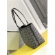 Premium Replica Loewe East West Luxury Tote Bag Anagram Jacquard Clone