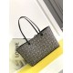 Premium Replica Loewe East West Luxury Tote Bag Anagram Jacquard Clone