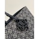 Premium Replica Loewe East West Luxury Tote Bag Anagram Jacquard Clone