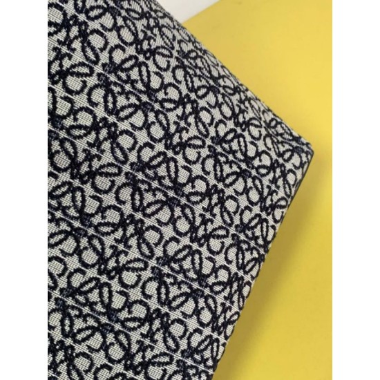 Premium Replica Loewe East West Luxury Tote Bag Anagram Jacquard Clone