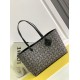Premium Replica Loewe East West Luxury Tote Bag Anagram Jacquard Clone
