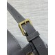 Premium Replica Dior Medium D-Journey bag denim jacquard with oblique motif blue Clone