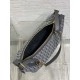 Premium Replica Dior Medium D-Journey bag denim jacquard with oblique motif blue Clone