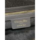 Premium Replica Dior Medium D-Journey bag denim jacquard with oblique motif blue Clone