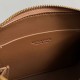 Premium Replica Bottega Veneta Concerto pouch brown intrecciato suede Clone