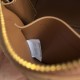 Premium Replica Bottega Veneta Concerto pouch brown intrecciato suede Clone