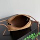 Premium Replica Bottega Veneta Concerto pouch brown intrecciato suede Clone