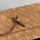 Premium Replica Bottega Veneta Andiamo clutch brown suede Clone
