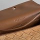 Premium Replica Bottega Veneta Andiamo clutch brown suede Clone