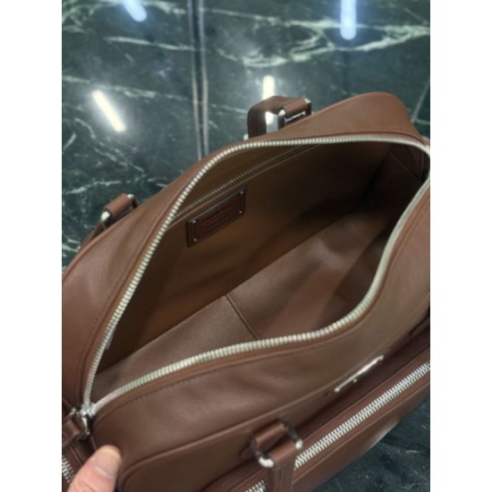 AAAA Fake Prada medium top-handle bag brown Inspired Knockoff Premium Replica Prada medium top-handle bag brown Clone