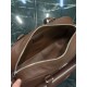 AAAA Fake Prada medium top-handle bag brown Inspired Knockoff Premium Replica Prada medium top-handle bag brown Clone