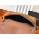 Premium Replica YSL Saint Laurent Calypso large shoulder bag brown suede Clone