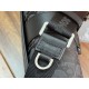 Replica Dior Trek Mens Dior Oblique Shoulder Bag Black Nylon Clone Knockoff