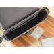 Replica Mens Dior Oblique Jacquard Shoulder Bag Black Clone Knockoff