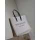 Fake YSL Saint Laurent Rive Gauche Tote Bag Beige Wholesale Replica YSL Saint Laurent Rive Gauche Tote Bag Beige Clone Knockoff