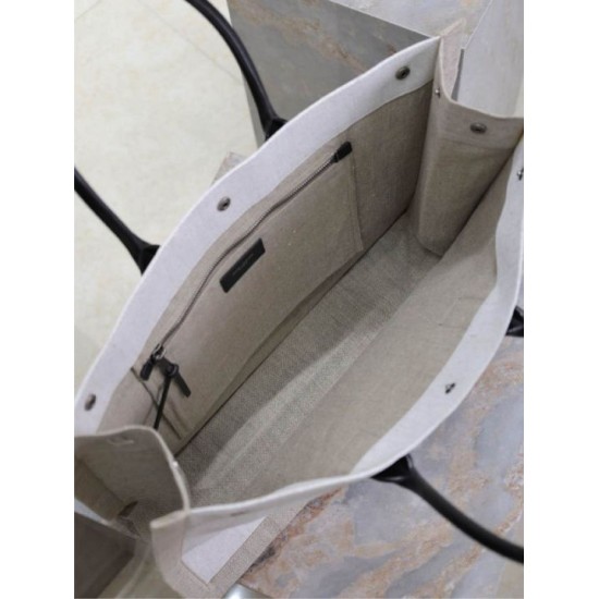 Fake YSL Saint Laurent Rive Gauche Tote Bag Beige Wholesale Replica YSL Saint Laurent Rive Gauche Tote Bag Beige Clone Knockoff