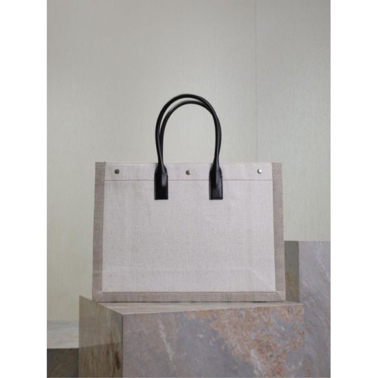 Fake YSL Saint Laurent Rive Gauche Tote Bag Beige Wholesale Replica YSL Saint Laurent Rive Gauche Tote Bag Beige Clone Knockoff