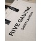 Fake YSL Saint Laurent Rive Gauche Tote Bag Beige Wholesale Replica YSL Saint Laurent Rive Gauche Tote Bag Beige Clone Knockoff