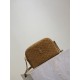Replica YSL Saint Laurent Gaby Quilted Suede Shoulder Bag Yellow Clone Knockoff