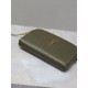 Replica YSL Saint Laurent Gaby Quilted Zip Pouch Blue Clone Knockoff