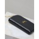 Fake YSL Saint Laurent Gaby Quilted Zip Pouch Black Wholesale Replica YSL Saint Laurent Gaby Quilted Zip Pouch Black Clone Knockoff