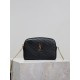 Fake YSL Saint Laurent Gaby Quilted Zip Pouch Black Wholesale Replica YSL Saint Laurent Gaby Quilted Zip Pouch Black Clone Knockoff