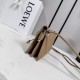 Replica Loewe Joya Pouch Brown Nappa Clone Knockoff