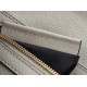 Replica Fendi Baguette FF Embroidered Classic Shoulder Bag Gray Clone Knockoff